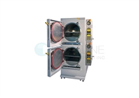 New Priorclave Dual 150L Front Loading Chambers Electrically Heated Autoclave