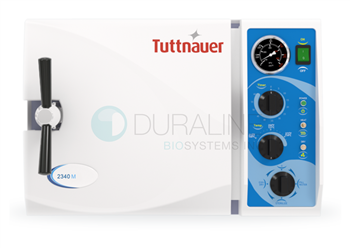 New Tuttnauer 2340M Manual Autoclave