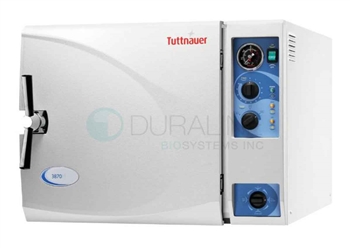 New Tuttnauer 3870M Manual Autoclave