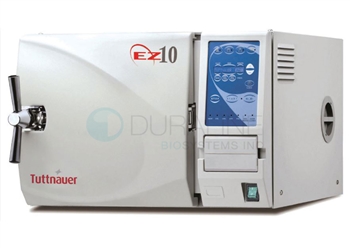 New Tuttnauer EZ10 Autoclave with printer, EZ10P