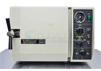 Refurbished Tuttnauer 2540M Manual Kwiklave Autoclave