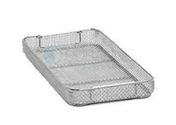 Stainless steel mesh tray DIN 1/1 for Surgical Instrument Washers Disinfectors