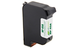 Remanufactured HP 45A (51645A) Ink Cartridge 
For use in any printer that uses the HP45A Ink Cartridge