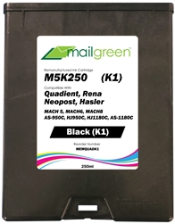 Quadient Compatible M5K250 Memjet Black Ink Tank for Envelope Printers