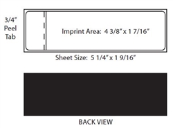 Neopost Self-Adhesive Single Strip Postage Label (pack of 1200)
Replaces Neopost PT1N12