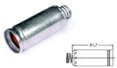GM 'X' heat shield assembly (pack of 2)
