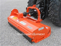 Orange Peruzzo Bull 2200, HD Offset Flail Mower