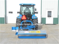 ACMA DB180E, 71" Blue Ditch Bank Flail Mower