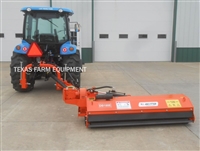 ACMA DB180E, 71" Orange Ditch Bank Flail Mower