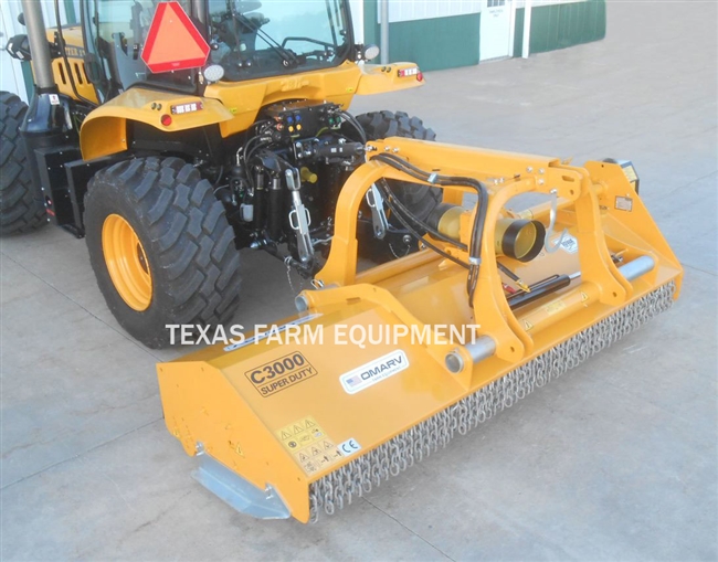 OMARV C3000 Flail Mower/Mulcher