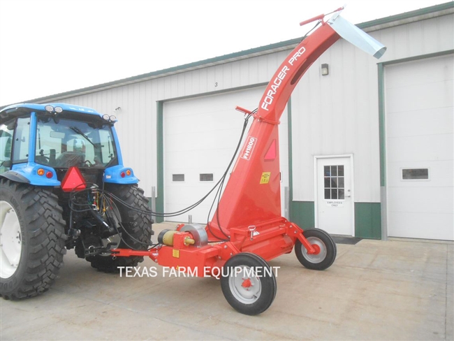 OMARV 6' Pull Type Orange Haylage Harvester