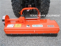 Peruzzo Orange Bull Super 2000 Flail Mower