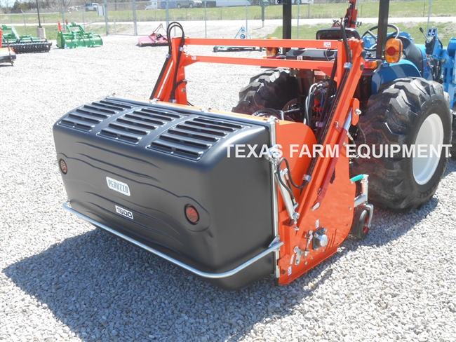 Peruzzo Orange Koala 1600PRO Collection Mower