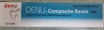 Denu Dental Composite Resin Light Cure 4g Nano Filler A1