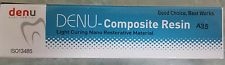 Denu Dental Composite Resin Light Cure 4g Nano Filler A1