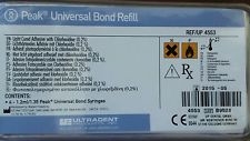 Peak Universal Bond Refill Ultradent Light Cured Dental Adhesive Chlorhexidine