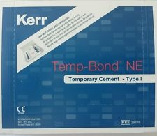 Kerr Temp Bond NE TempBond Temporary Cement Non Eugenol Base Dental