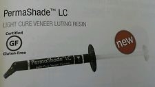 Permashade LC A2 Light Cure Veneer Dental Cement Luting Resin Ultradent