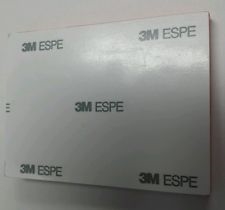 3M ESPE Dental Cement Mixing Pads 3 3/4" (90mm) x 2 3/4" (70mm) 50 Sheets