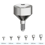 10 X Healing Caps for Dental Implant Abutment 3.75mm Diameter 6 mm Height
