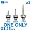 Ratchet Driver Abutment Hex 1.25mm Hex Dental Implant Available 7, 10, 15 mm