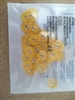 3M ESPE Sof-Lex soflex Discs 4931SF 1/2 inch 12.7mm Bag of 30 Dental Orange