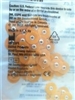 3M ESPE Sof-Lex soflex Discs Fine 1/2 inch 4931F 12.7 mm Bag of 30 Dental Orange