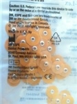 3M ESPE Sof-Lex soflex Discs Fine 1/2 inch 4931F 12.7 mm Bag of 30 Dental Orange