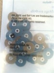 3M ESPE Sof-Lex soflex Discs Medium 1/2 inch 12.7mm 4851M Bag of 30 Dental