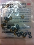 3M ESPE Sof-Lex soflex Discs Medium 3/8 inch 9.5mm Bag of 30 Dental 4850M