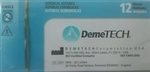 DemeSilk Silk Non Absorbable Surgical Suture 3-0 USP 12 BoxÂ Demetech