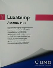 DMG LUXATEMP AUTOMIXÂ PLUS SHADE A1 Temporary Crown Bridge 76Â g Cartridge Dental