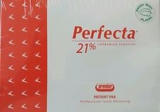 Premier Perfecta Professional Teeth Whitening Patient Pak 21% Carbamide Peroxide