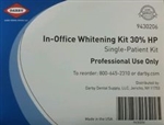 In-Office ChairsideÂ Dental Teeth Whitening complete PatientÂ Kit 30% HP Darby