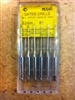 MANI GATES GLIDDEN Dental DRILLS All sizes 6 PACK