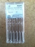 MANI PEESO Dental REAMERS Pack of 6 AllÂ sizes available