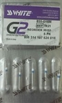 SS White Diamond Burs 855-016M Pack of 5Â Dental TR21 ChamferRound Medium