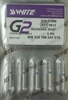 SS White Diamond Burs 856-018M Pack of 5Dental TR13 ChamferRound Medium