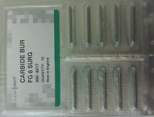 Superdent Carbide Surgical Round Bur FGÂ 6 SURG Pack of 10 Dental Oral Surgery