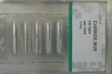 Superdent Carbide Bur FG 7204 Pack of 5Â Dental Finishing Polishing England