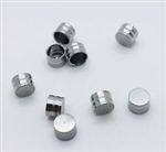 10 Titanium Caps Housing for Ball Attachment Abutment DentalÂ Implant Overdenture