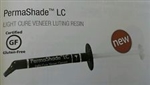 Permashade LC B1 Light Cure Veneer Dental Cement Luting Resin Ultradent