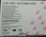 GC COE-PAK Automix NDS 2 Cartridges Periodontal Dressing Dental 12 Mixing Tips