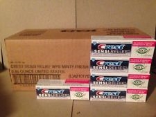 Case of 36 Crest Sensi Relief ToothpasteÂ 0.85 OZ Minty FreshÂ Sensitive Teeth