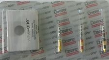 Dentsply Tulsa Waveone Wave One Files 25mm Assorted Endodontic Dental Root Canal