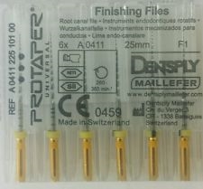 Dental Dentsply Rotary ProTaper Universal Engine NiTi FilesÂ 25 mm F1