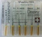 Dental Dentsply Rotary ProTaper Universal Engine NiTi FilesÂ 19 mm SX