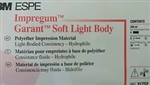 3M ESPE Impregum Soft Light Body 4 Cartridges Tips Dental Impression Polyether