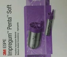 3M ESPE Impregum Penta Soft Medium Dental Impression Material Double Pack