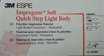 3M ESPE Impregum Soft Quick Step Light Body 4 Cartridges Tips Dental Impression